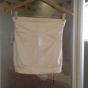 White tube top United Colors of Benetton