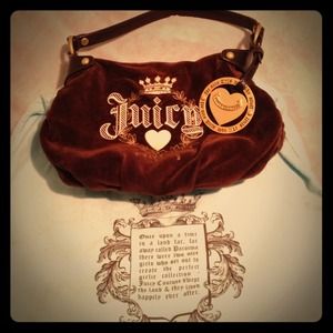 Juicy Couture Handbag 💕 Like New w/ Dust Bag!