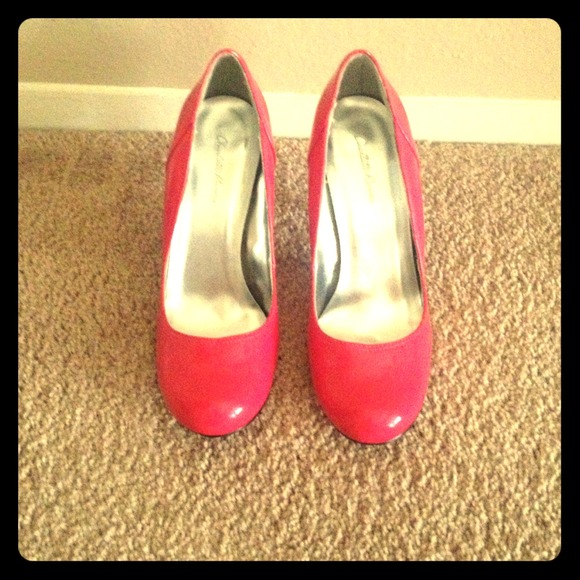 Beautiful pink Charlotte Russe Heels!