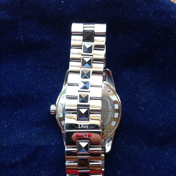 Dior watch, sapphire and crystal collection - Picture 2 of 5