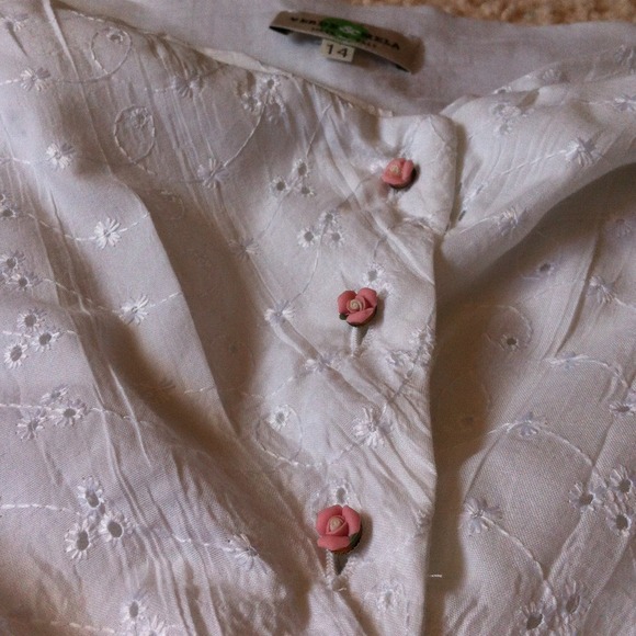 Button-down Top ✨Made in Italy✨ - Picture 2 of 3