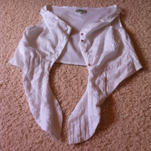 Button-down Top ✨Made in Italy✨ - Picture 3 of 3