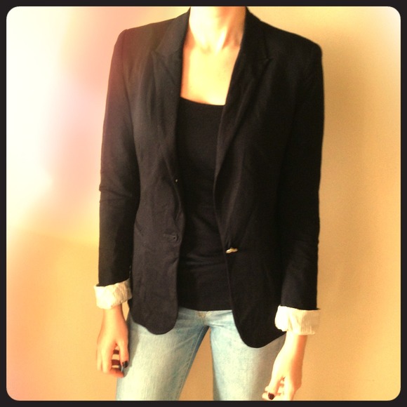ZARA Black blazer▪🎩👠