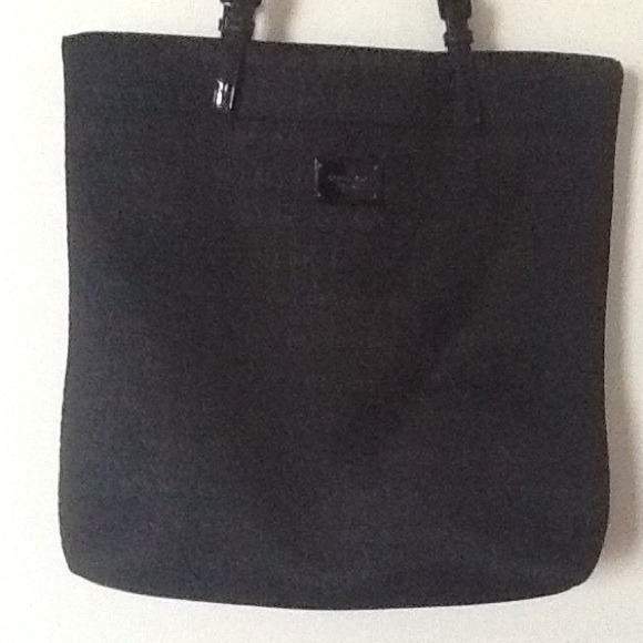 RESERVED MICHAEL by Michael Kors Neoprene Blk tote
