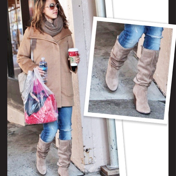 Vice camuto suede boots! Traded!!!!