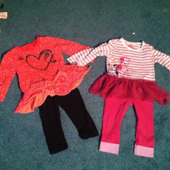 Girls 18 month outfits.