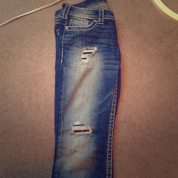 Silver Jeans! Pioneer Bootcut, 28/31