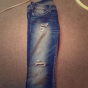 Silver Jeans! Pioneer Bootcut, 28/31