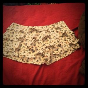 Skorts vintage floral