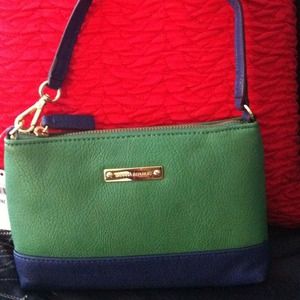 Banana republic color block purse