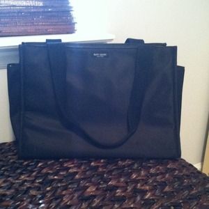 Kate Spade Nylon Diaper Bag - Black