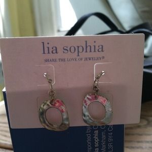 Lia Sophia earrings