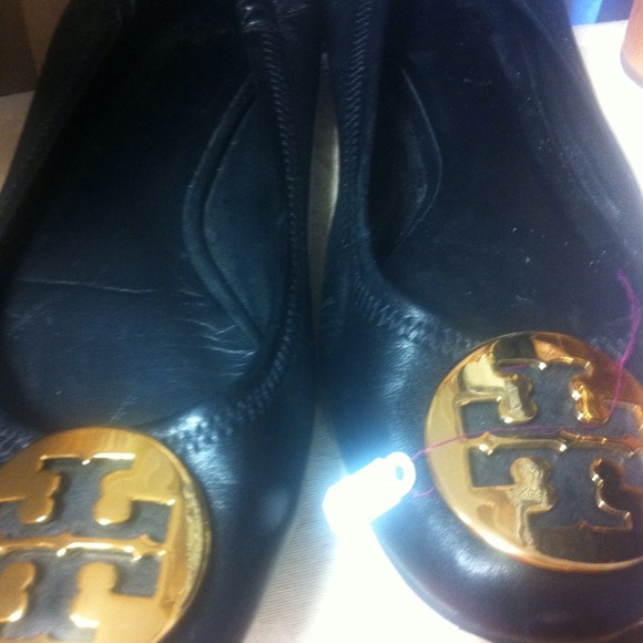 Tory Burch ballerina shoes
