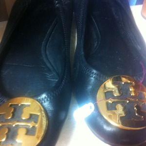 Tory Burch ballerina shoes