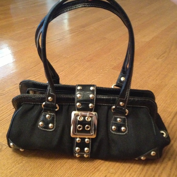 Kathy Van Zeeland black purse