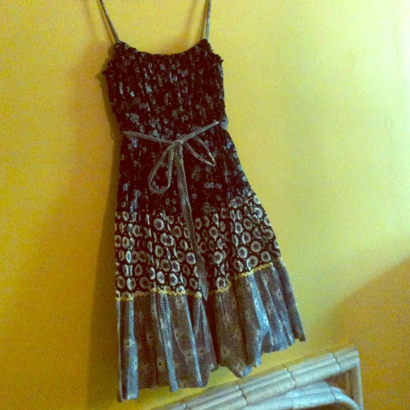Adorable Free People Sun Dress