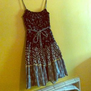 Adorable Free People Sun Dress