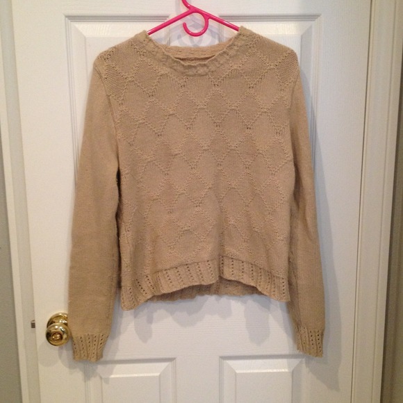 ❌SOLD❌Cozy hipster taupe sweater