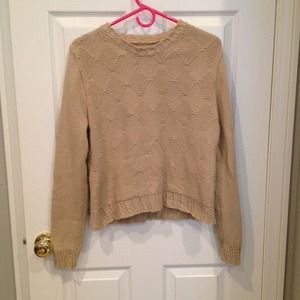❌SOLD❌Cozy hipster taupe sweater