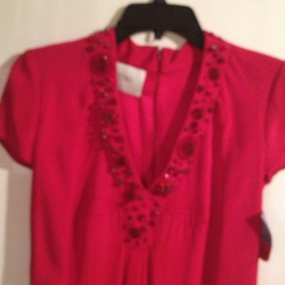 NWT $4700 Valentino Silk Dress - Picture 2 of 4