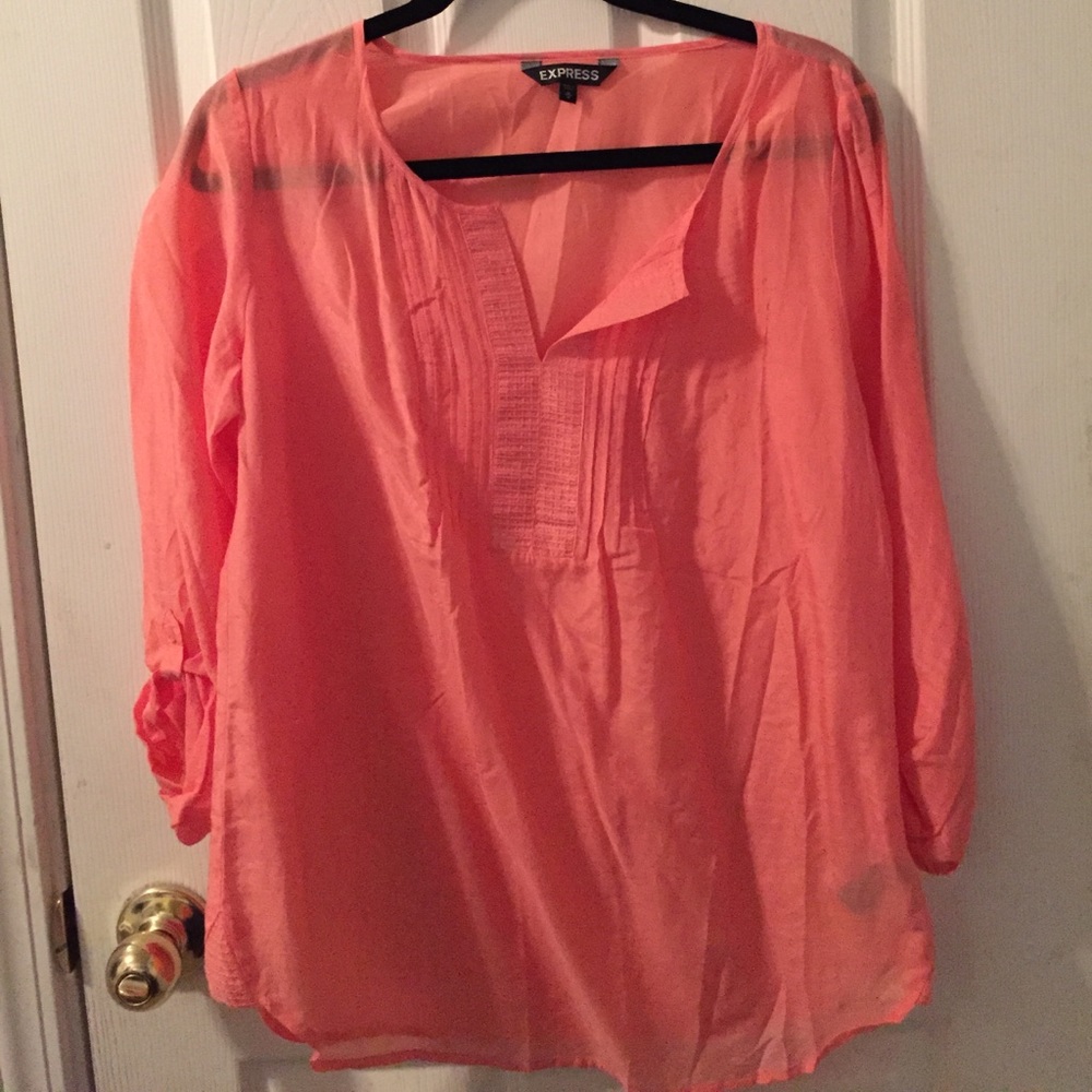 Perfect tunic top for summer!