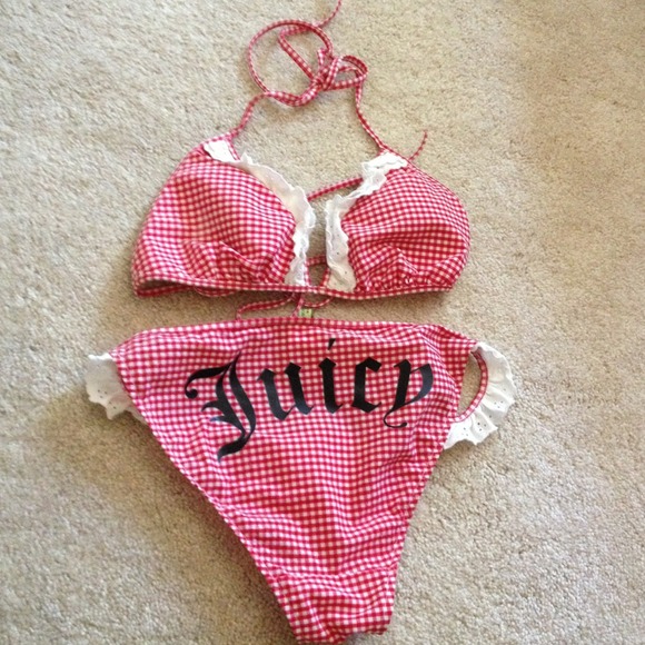 SOLD****Rare Juicy Couture Bikini