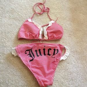 SOLD****Rare Juicy Couture Bikini