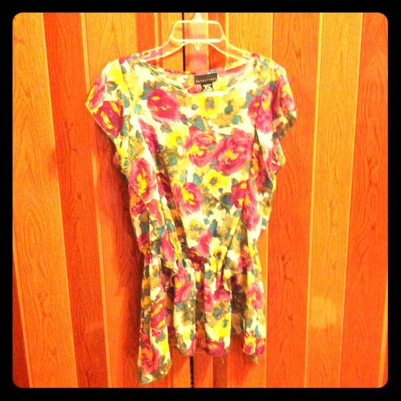 Floral shirt