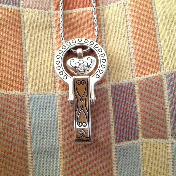 Brighton Jewelry A Beautiful Lanyard Wcrystal Stone Poshmark