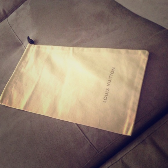 *****SOLD***Authentic Louis Vuitton Dust Bag!!!