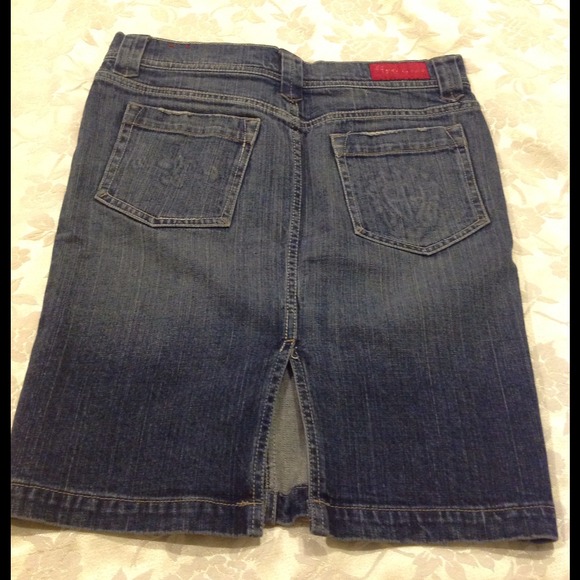 Denim Skirt - Picture 2 of 3