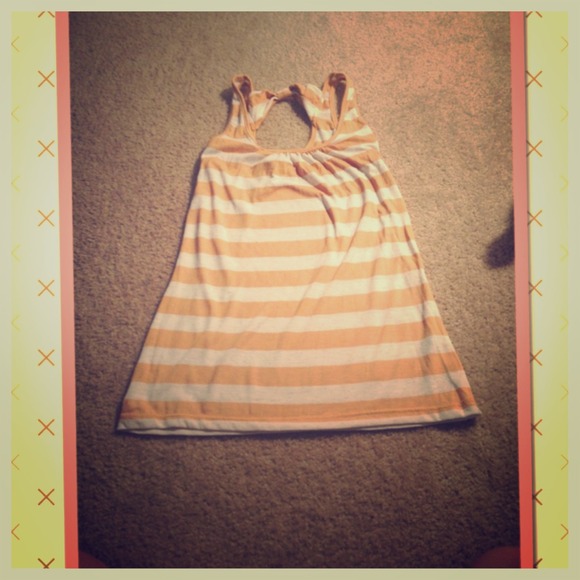 Yellow Striped Tank