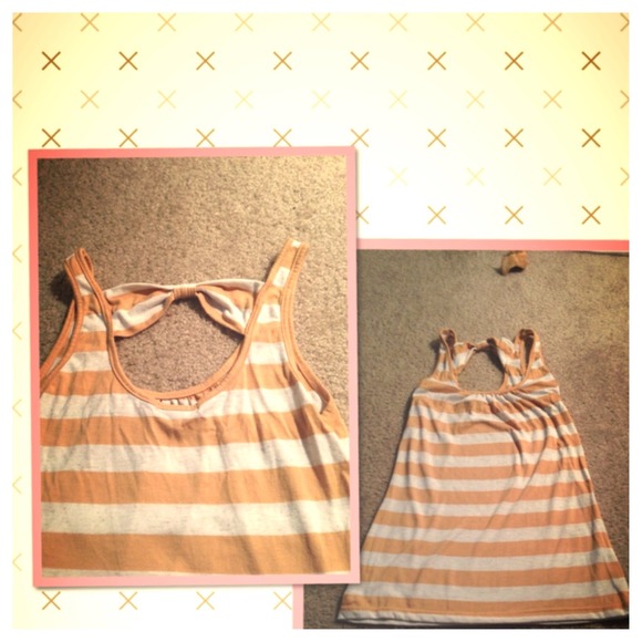 Yellow Striped Tank - Picture 2 of 2