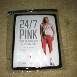 Vs pink I-Pad case