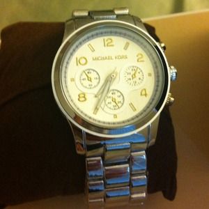Michael Kors Watch - silver color