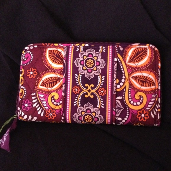 Vera Bradley accordion wallet. VERY CHEAP!!