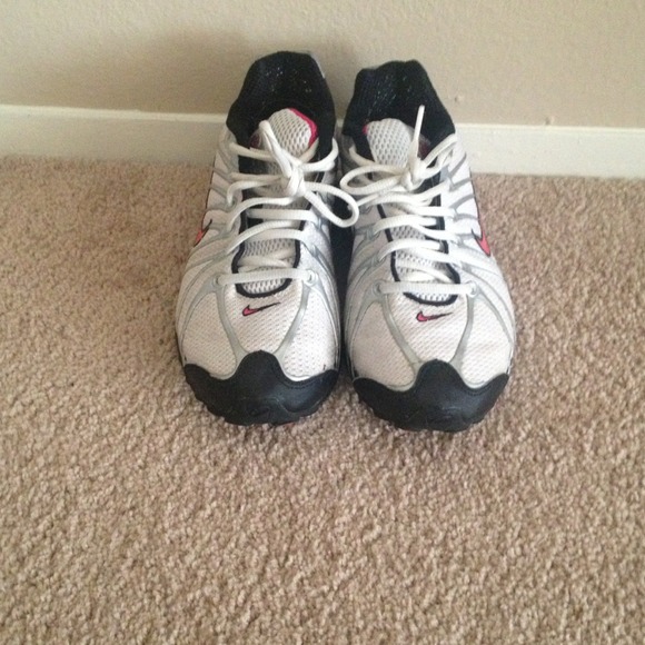 Pink/Black&White Nike Shox!!!! Great shoes!