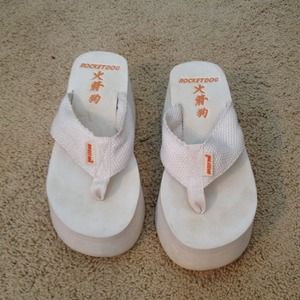 Super platform flip flops