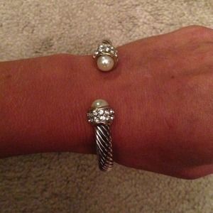 David Yurman inspired bracelet