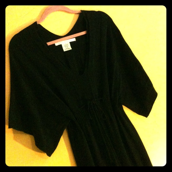 Max Studio Black Knit Dress