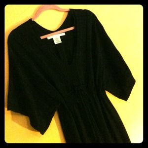 Max Studio Black Knit Dress