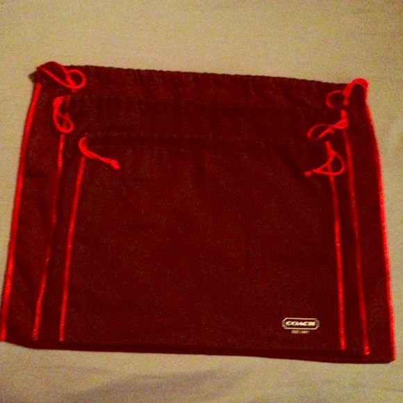 Coach dust bags