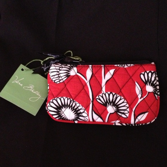 Vera Bradley coin and key wallet. VERY CHEAP!!
