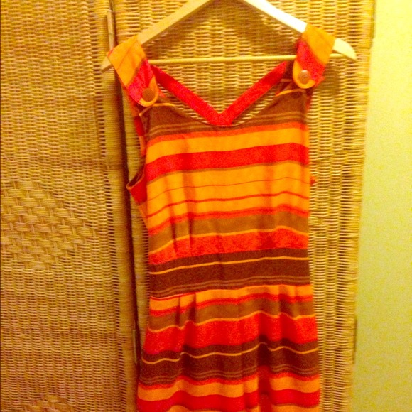 Multicolor romper