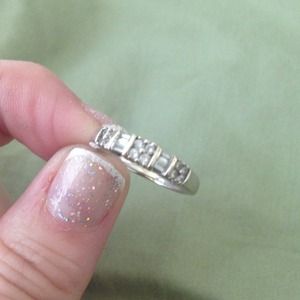 ✨REAL DIAMONDS REAL WHITE GOLD✨RESERVED😀