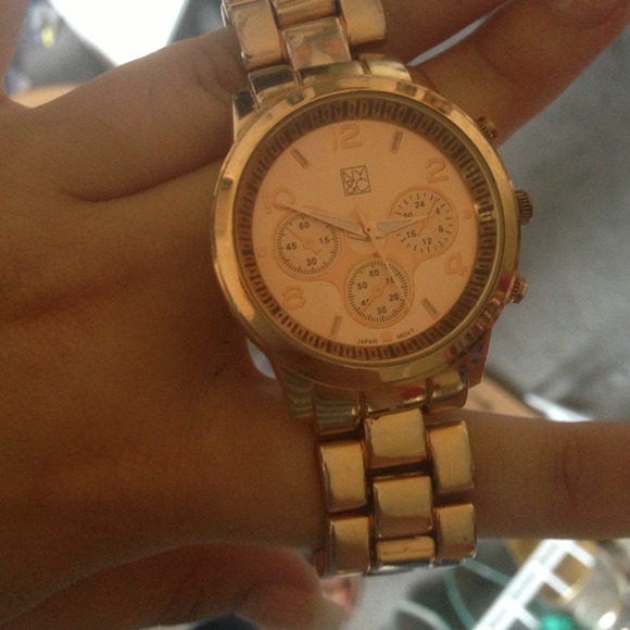 New York and company Rose Gold Watch 🎀