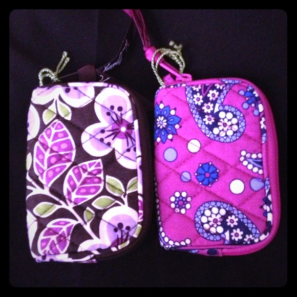 2 Vera Bradley coin purses. Really cute and cheap!