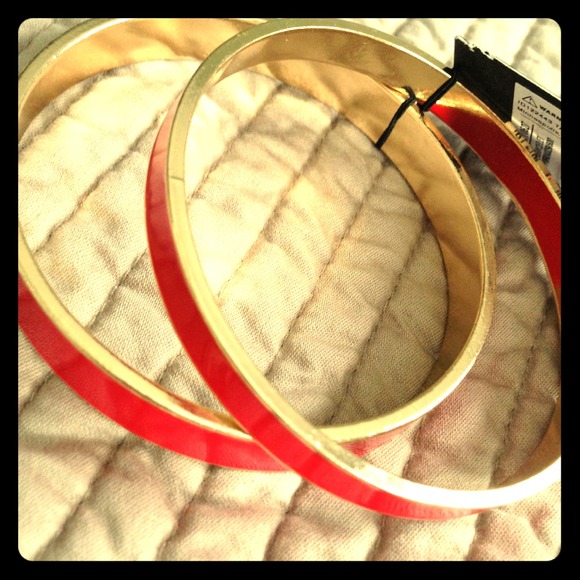 **SOLD** Orange bangles