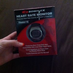 Heart rate monitor watch