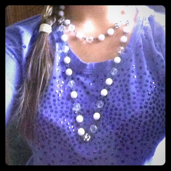 Long necklace
